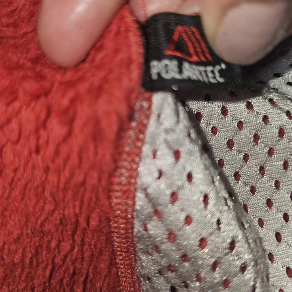Patagonia Women’s  R2 Polartec Fleece Jacket Full Zip Poppy Fields Size Small - Picture 2 of 13